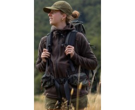 Catlin Hooded Jacket Bark 8